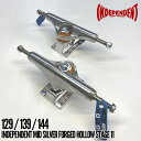 インディペンデント トラック INDEPENDENT MID SILVER FORGED HOLLOW STAGE 11 TRUCK SKATEBOARD SKATEBOARD