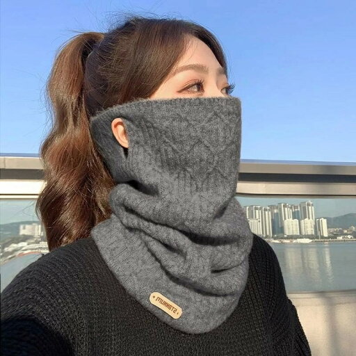 マフラー 韓国 高い伸縮性 小顔効果 【耳かけ?息苦しくない?ストレッチ性?柔らかい肌触り】 防風 防寒 ネックガード レディース マフラー 韓国 高い伸縮性 小顔効果 【耳かけ?息苦しくない?ストレッチ性?柔らかい肌触り】 防風 防寒 ネックガード レディース