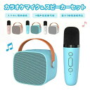 パーティー 誕生会 大人 カラオケ 子供 ブルー ピンク おもちゃ スピーカー Bluetooth カラオケマイク 家庭用 カラオケセット