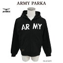 アヴィレックス ジップアップパーカー レディース 【店内全品ポイント5倍】AVIREX アビレックス 6123445 ARMY PARKA ジップアップパーカー スウェットパーカー 裏起毛 メンズ レディース