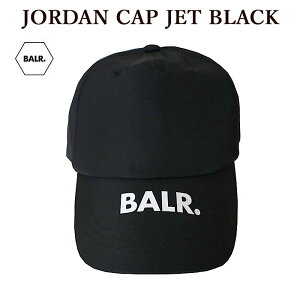 BALR. ボーラー B6110 1016 JORDAN VELVET CAP JET BLACK キャップ ベースボールキャップ メンズ レディース【並行輸入品】