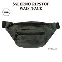 【SPRING SALE】BALR. ボーラー B6220 1019 SALERNO RIPSTOP WAISTPACK JET BLACK ウエストバッグ ボ...