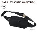 【SPRING SALE】BALR. ボーラー B6220 1027 BALR. CLASSIC WAISTBAG ショルダーバッグ ボディバッグ メタルロゴ ...