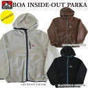 BEN DAVIS ベンデイビス 1780022 BOA INSIDE-OUT PARKA ボア インサイドアウトパーカー アウター リバーシブル ボアパーカー ナイロンジャケット メンズ レディース