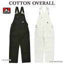 【店内全品ポイント5倍】BEN DAVIS ベンデイビス 380020 COTTON OVERALL オーバーオール メンズ レディース