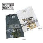 【店内全品ポイント5倍】BOWERY バワリー TMA416 Tシャツ メンズ レディース