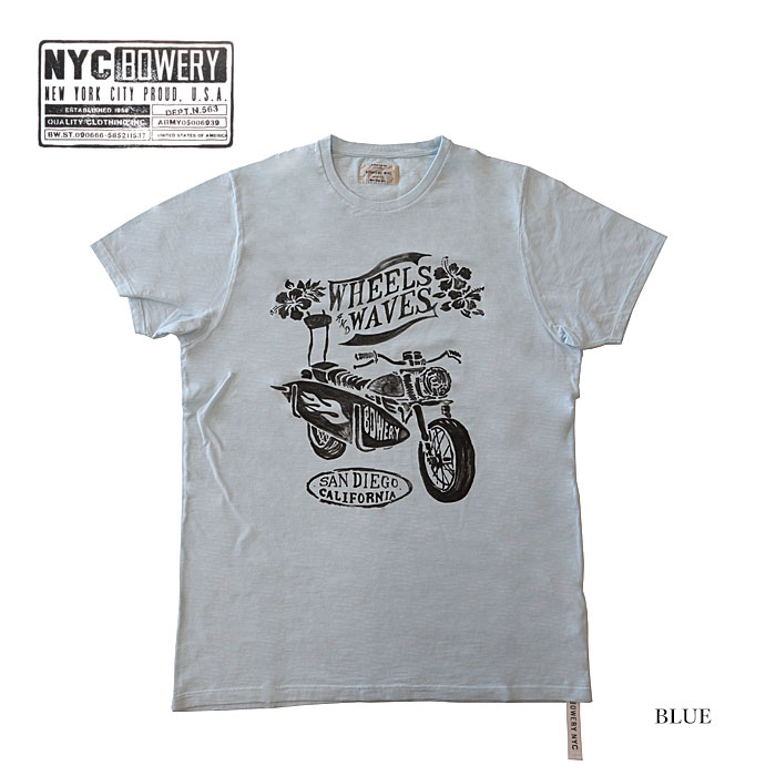 BOWERY バワリー TMA418 Tシャツ メンズ レディース