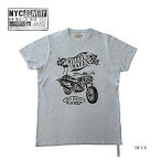 【店内全品ポイント5倍】BOWERY バワリー TMA418 Tシャツ メンズ レディース