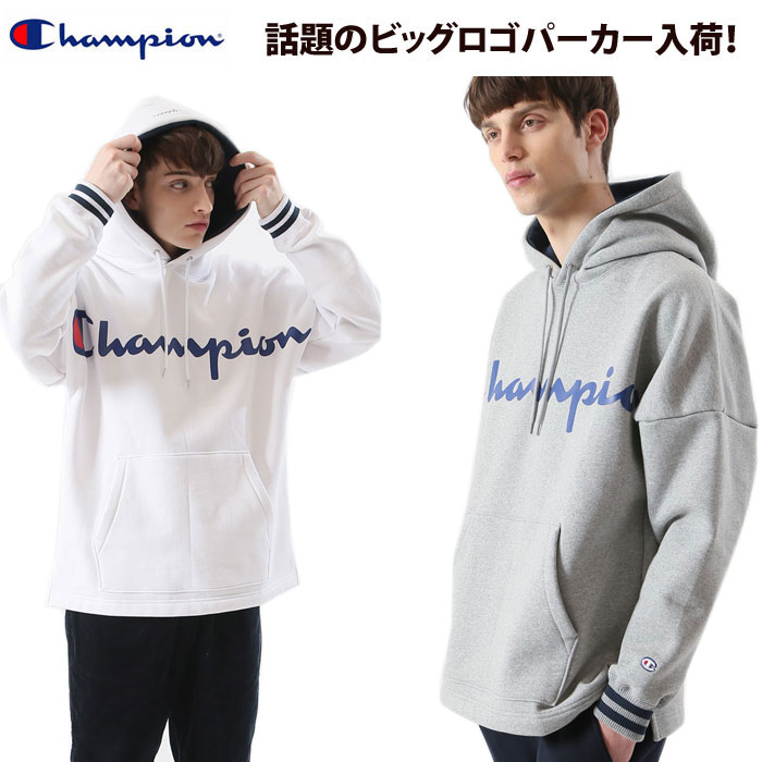 【ポイント5倍】チャンピオン/Champion プルオーバースウェットパーカー