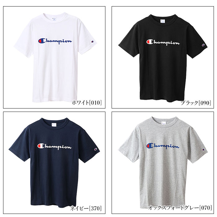 【処分SALE】Champion チャンピオン C3-P302 ショートスリーブTシャツ 半袖Tシャツ...