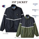 Champion チャンピオン C3-WSC02 ZIP JACKET ジップジャケット スポーツ ジャケット 刺繍ロゴ スポーツウェア メンズ レディース