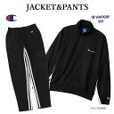 【店内全品ポイント5倍】Champion チャンピオン C3-WSW01 JACKET&PANTS ジャケット&パンツ スポーツ セットアップ スポーツウェア メンズ レディース