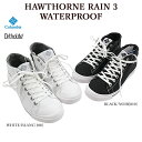 【店内全品ポイント5倍】Columbia コロンビア YU5467 HAWTHORNE RAIN 3 WATERPROOF ミッドカット ホーソンレイン3 防水スニーカー メンズ