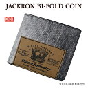 ディーゼル 二つ折り財布（メンズ） DIESEL ディーゼル X09914 P6375 JACKRON BI-FOLD COIN 財布 ジャクロンパッチ 二つ折り財布 メンズ【並行輸入品】