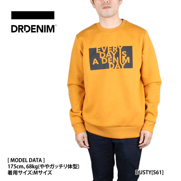 American Casual - DR.DENIM ドクターデニム 1731132B ADRIAN SWEATER DAY スウェット