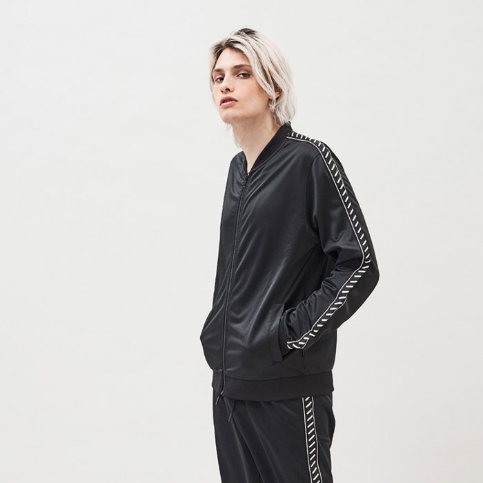 DR.DENIM ドクターデニム 1911111 BOSTON JACKET トラックジャケット