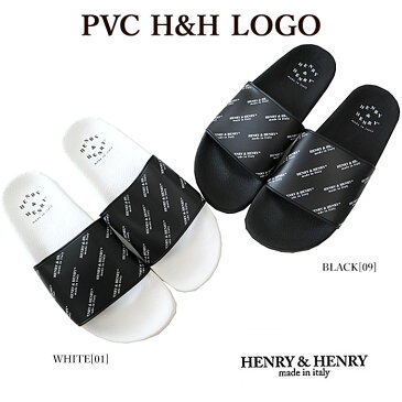 HENRY&HENRYヘンリー&ヘンリー 45352 PVC H&H LOGO サンダル シャワーサンダル メンズ レディース