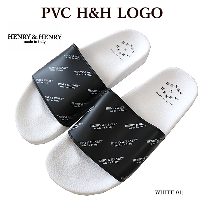 HENRY&HENRYヘンリー&ヘンリー 45352 PVC H&H LOGO サンダル シャワーサンダル メンズ レディース