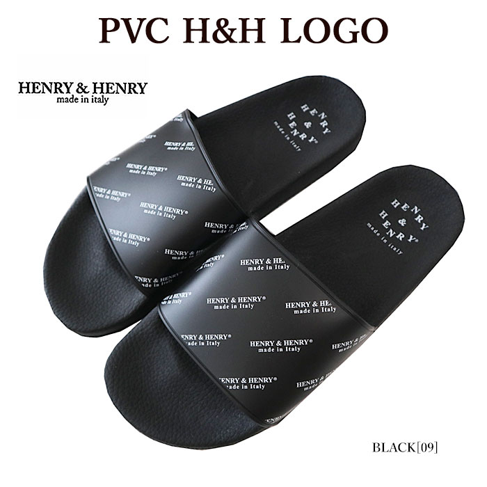 HENRY&HENRYヘンリー&ヘンリー 45352 PVC H&H LOGO サンダル シャワーサンダル メンズ レディース