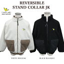 マークゴンザレス ボアジャケット メンズ 【店内全品ポイント5倍】MARK GONZALES マークゴンザレス WHAT IT ISNT 2h5-62905 REVERSIBLE STAND COLLAR JK ブルゾン ボアジャケット リバーシブル メンズ レディース