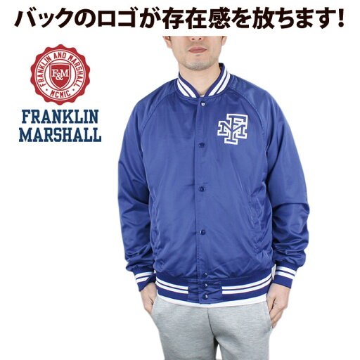 FRANKLIN&MARSHALL フランクリン&マーシャル JKMF109AN ナイロンジャケット FRANKLIN&MARSHALL フランクリン&マーシャル JKMF109AN ナイロンジャケット
