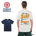 【店内全品ポイント5倍】FRANKLIN MARSHALL フランクリン マーシャル TSMF430AN Tシャツ