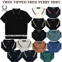 フレッドペリー 【店内全品ポイント5倍】FRED PERRY フレッドペリー M3600 TWIN TIPPED FRED PERRY SHRT ポロシャツ 鹿の子 ローレル刺しゅう メンズ レディース