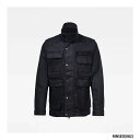 【ポイント10倍】G-STAR RAW ジースターロウ D16188-C058 MULTIPOCKET DNM FIELD JKT デニムジャケット