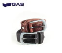 【店内全品ポイント5倍】GAS ガス 810621-420232 RAST BELT レザーベルト