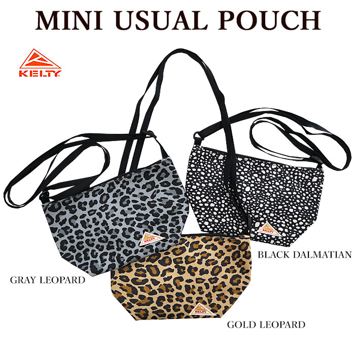 KELTY ケルティ 3259256423 MINI USUAL POUCH ミニユージュアルポーチ ミニロゴ ショルダーポーチ アニ..