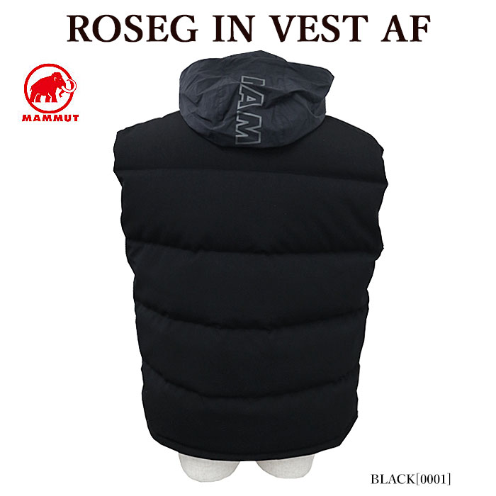 MAMMUT マムート 1013-03330 ROSEG IN VEST AF サーマルベスト ダウンベスト メンズ レディース