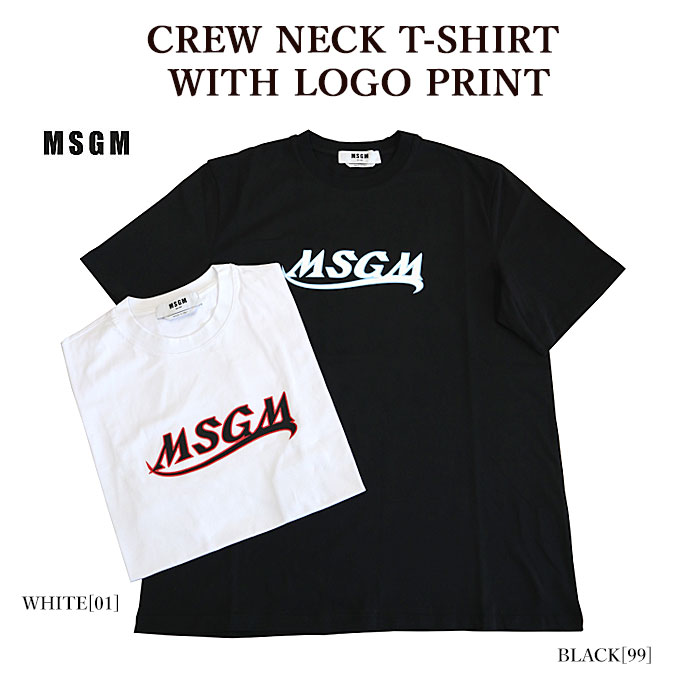 楽天市場】オーバーサイズ tシャツ（ブランドMSGM）（Tシャツ