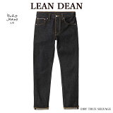 Nudie Jeans ̡ǥ 113725 LEAN DEAN ꡼ǥ DRY TRUE SELVAGE L30 ǥ˥  