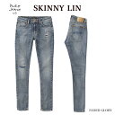 ヌーディージーンズ Nudie Jeans ヌーディージーンズ SKINNY LIN 113768 L30 スキニーリン FADED GLORY デニム ジーンス メンズ