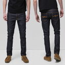 Nudie Jeans ヌーディージーンズ 111946 LEAN DEAN DRY 16 DIPS L30 リーンディーン デニム リジッド