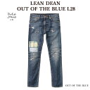 ヌーディージーンズ Nudie Jeans ヌーディージーンズ 113465 LEAN DEAN OUT OF THE BLUE L28 リーンディーン