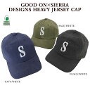【全品ポイント10倍】SIERRA DESINGNS シェラデザイン 921001 GOOD ON×SIERRA DESIGNS HEAVY JERSEY CA...