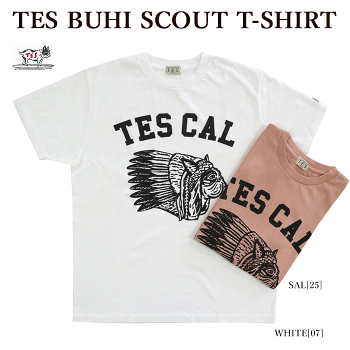 【ポイント10倍】The Endless Summerエンドレスサマー 23574370 TES BUHI SCOUT T-SHIRT 半袖Tシャツ BUHI メンズ レディース