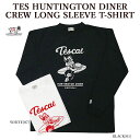 リー ペアTシャツ 【店内全品ポイント5倍】The Endless Summer エンドレスサマー 24374311 TES HUNTINGTON DINER CREW LONG SLEEVE T-SHIRT 長袖Tシャツ BUHI メンズ レディース