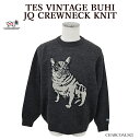 【BIG SALE】The Endless Summer エンドレスサマー 24774310 TES VINTAGE BUHI JQ CREWNECK KNIT...
