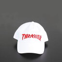 THRASHERスラッシャー 144585 NECKFACE INVERT OLD TIMER HAT キャップ メンズ レディース