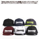 【店内全品ポイント5倍】THRASHERスラッシャー 15TH-C50 MAG LOGO CAP キャップ メンズ レディース