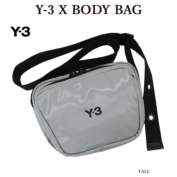 Y-3 ワイスリー IJ9900 Y-3 X BODY BAG ボディバッグ ショルダーバッグ adidas Yohji Yamamoto メンズ レディース【並行輸入品】