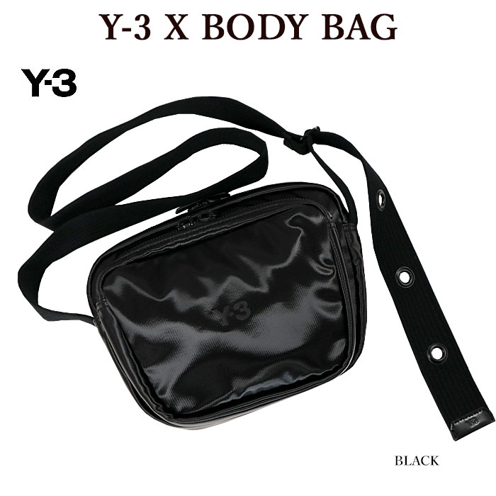 Y-3 ワイスリー IJ9901 Y-3 X BODY BAG ボディバッグ ショルダーバッグ adidas Yohji Yamamoto メンズ レディース【並行輸入品】