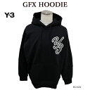 【店内全品ポイント5倍】Y-3 ワイスリー IT7523 GFX HOODIE グラフィックスフーディー プルオーバーパーカー adidas Yohji Yamamoto メンズ レディース【並行輸入品】