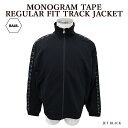 【BALR.】 ボーラー B1387 1023 MONOGRAM TAPE REGULAR FIT TRACK JACKET トラックジャケット ジャージズ セ...