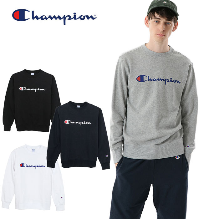 【ポイント10倍】【Champion】 チャンピオン C3-H004 クルーネックスウェットシャツ ベーシック