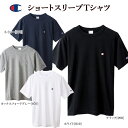 【SUMMER SALE】【Champion】 チャンピオン C3-P300 ショートスリーブTシャツ ベーシック 半袖Tシャツ 刺繍 メンズ レディース
