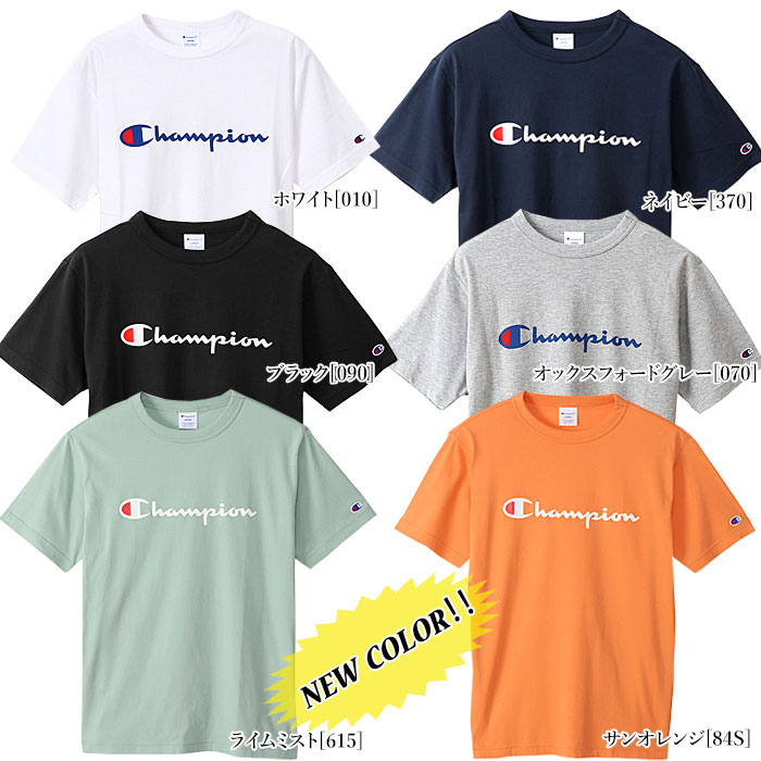 Rakuten - 【SALE】【Champion】 チャンピオン C3-P302 ショートスリーブTシャツ 半袖Tシャツ ロゴTシャツ メンズ レディース