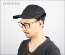 ディーゼル 【在庫処分価格】【DIESEL】 ディーゼル 00CZ16 00F9X CYELIN HAT キャップ※返品・交換不可